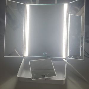 makeup mirror dressing mirror - LED light makeup m